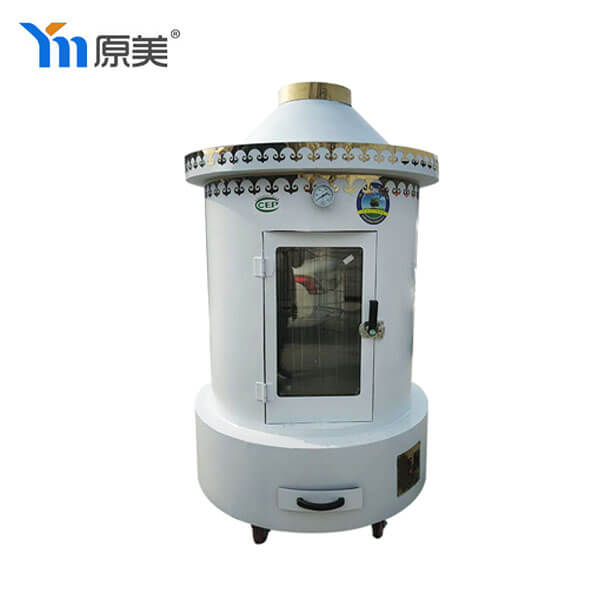 复古圆形烧烤炉