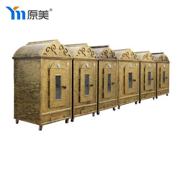 质检员实测环保烧烤车尺寸规格表与长宽高选择